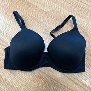 SOMA 36DD BLACK UNDERWIRE EMBRACEABLE PERFECT COVERAGE BRA